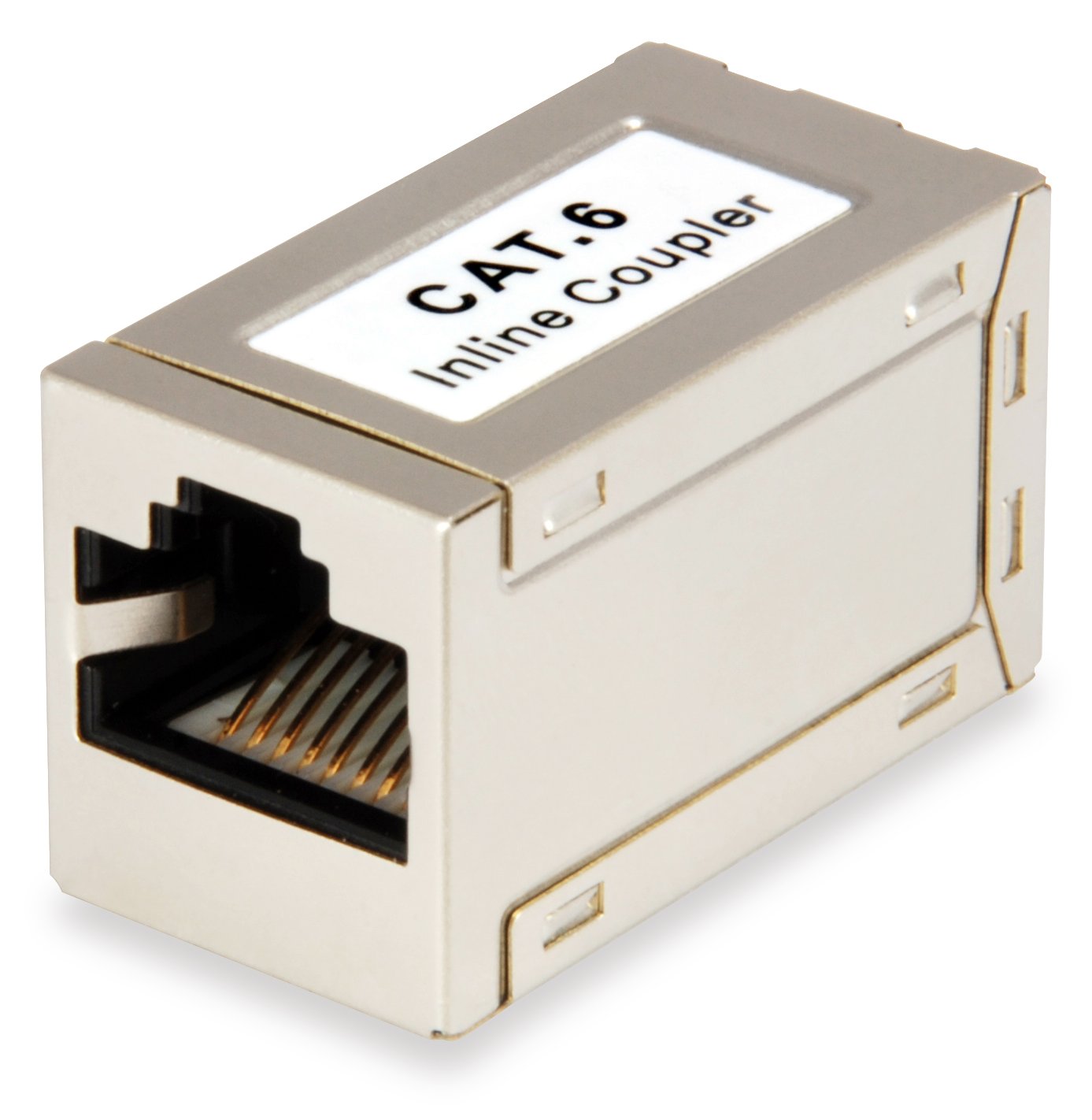 Equip Pro - Netzwerkkoppler - RJ-45 (W) zu RJ-45 (W) - Silber