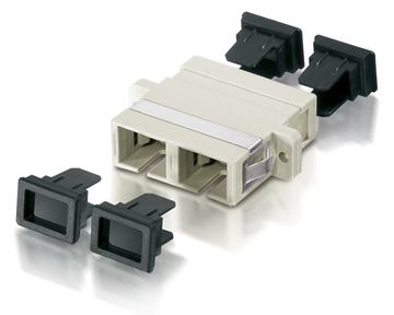 Equip Pro - Netzwerkkoppler - SC Single-Modus (W) - Beige von LumaTech