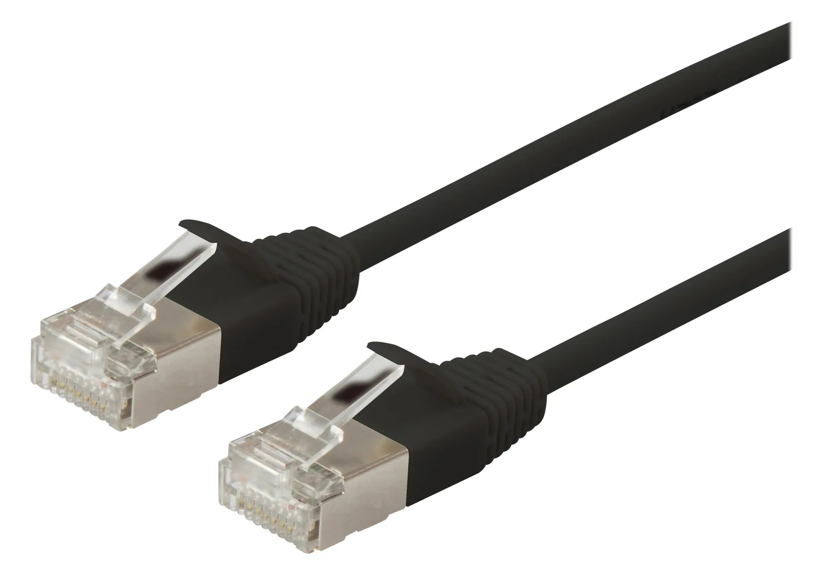 Equip Pro - Patch-Kabel - RJ-45 (M) zu RJ-45 (M) - Cat 6a S/FTP FFTP, Ansicht 2