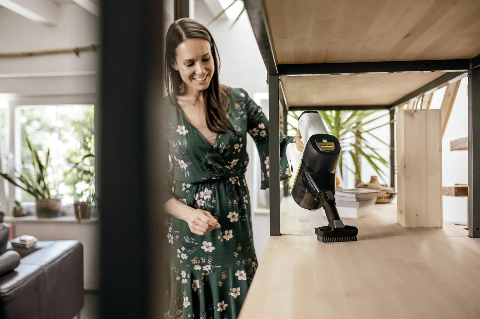Kärcher VC6 Cordless ourFamily Akku-Handstaubsauger, Ansicht 4