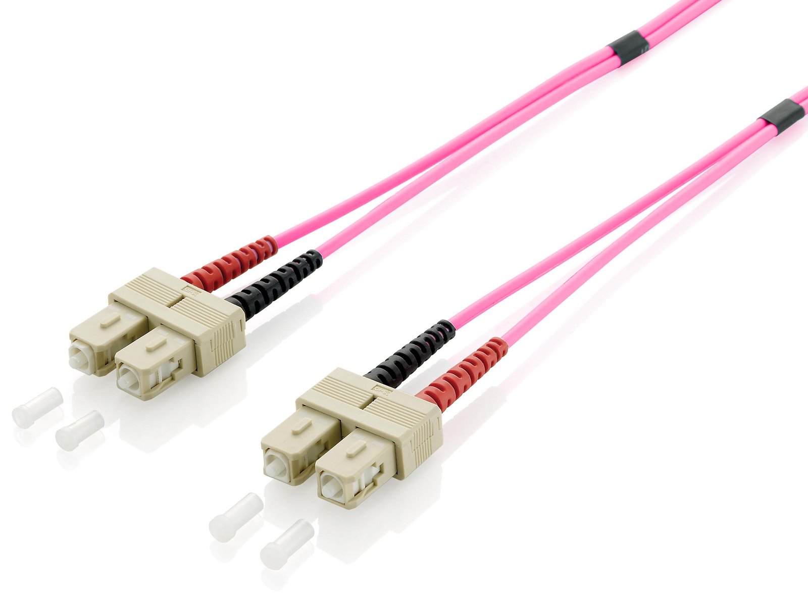 Equip Pro - Patch-Kabel - SC multi-mode (M)