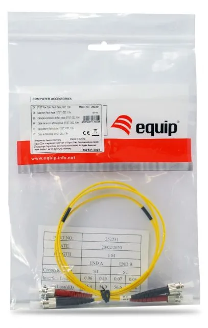 Equip Pro - Patch-Kabel - ST Einzelmodus (M), Ansicht 2