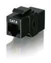 Equip Pro Cat.6 Unshielded Keystone Inline Coupler - Modularer Einschub (Kopplung) von LumaTech