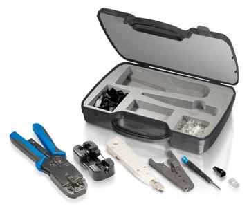 Equip Professionelles Werkzeugset - Werkzeugsatz von LumaTech