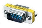 Equip Serieller Gender Changer - DB-9 (M) von LumaTech