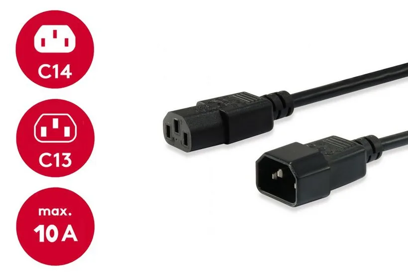 Equip Spannungsversorgungs-Verlängerungskabel, Ansicht 4