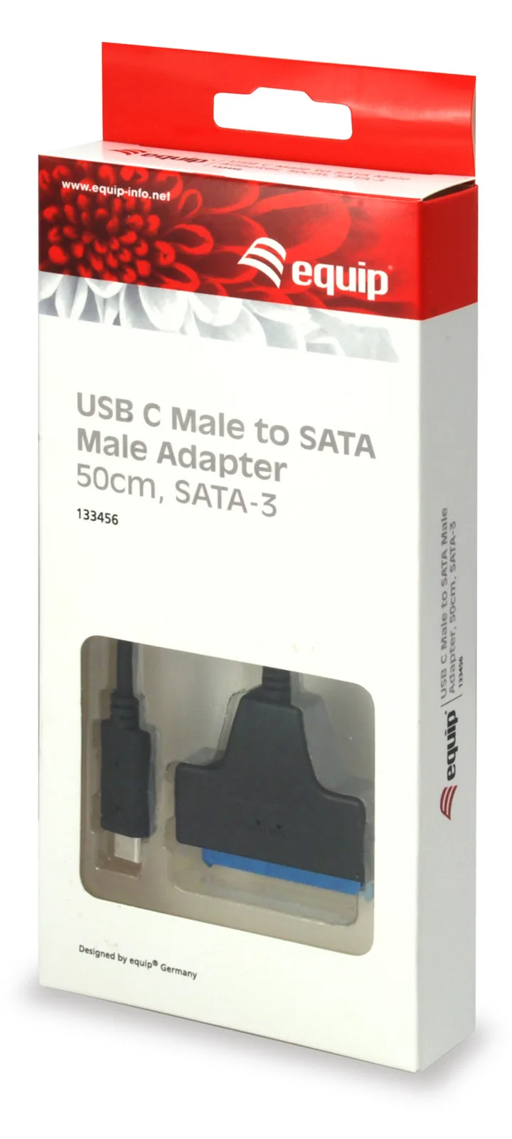 Equip Speicher-Controller - 2.5 (6.4 cm) - SATA - USB 3.1 (Gen 2), Ansicht 2
