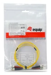 Equip ST/ST-LWL-Patchkabel - OS2 - 10m - 10 m - OS2 - ST - ST, Ansicht 2