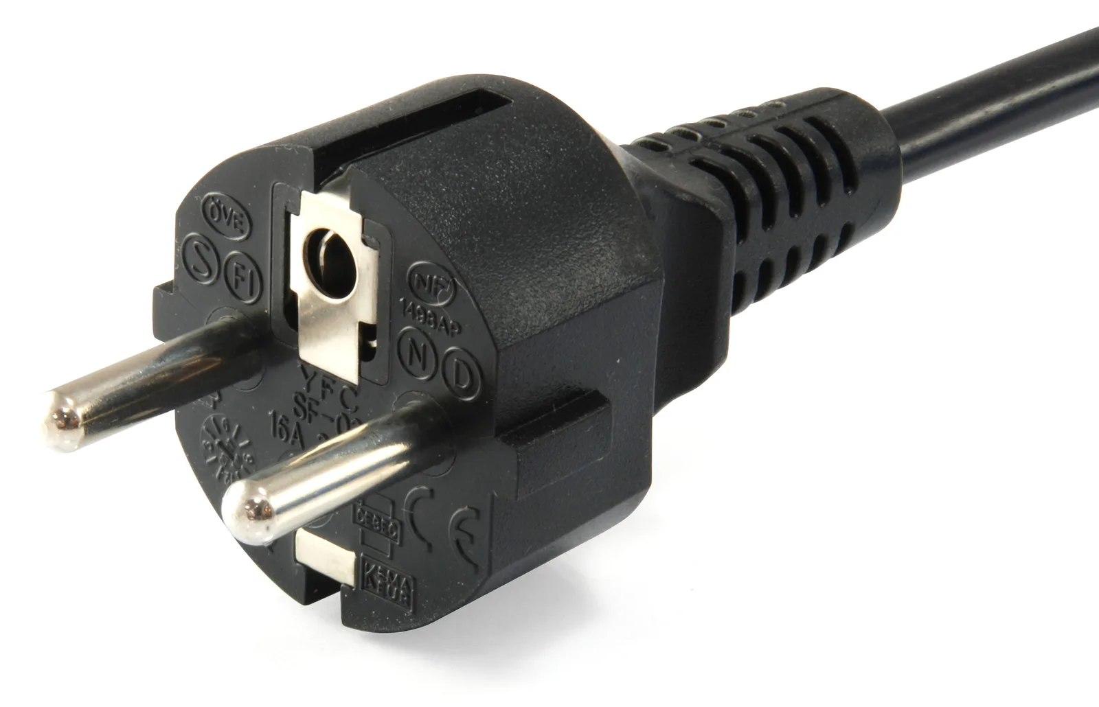 Equip Stromkabel - 1.8 m - Europa, Ansicht 2