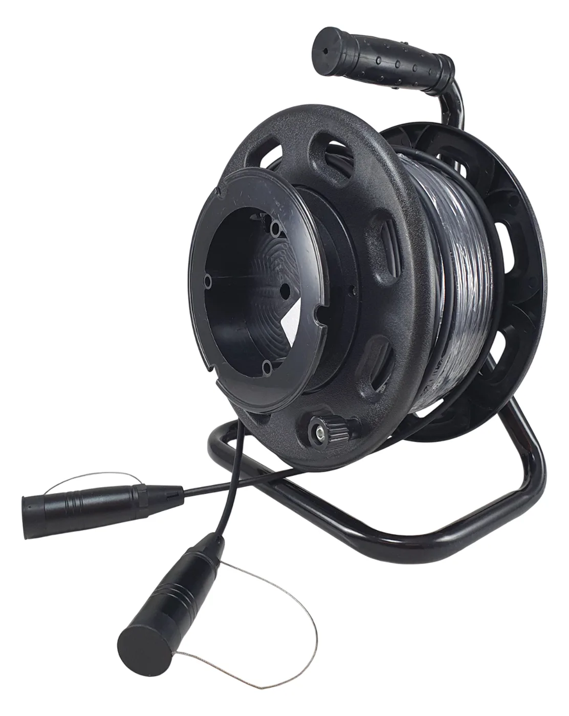 Equip Ultra High Speed - HDMI-Kabel mit Ethernet - HDMI männlich zu HDMI männlich - 100 m - Glasfaser - Schwarz - AOC, Ansicht 3