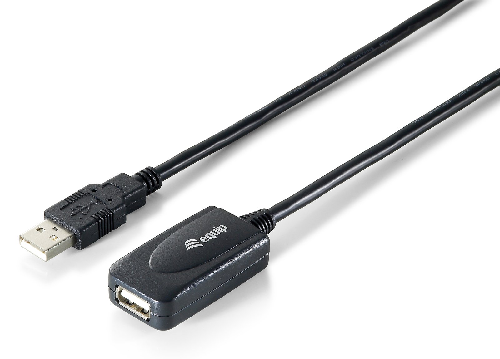 Equip USB 2.0 Signal Booster - USB-Verlängerungskabel - USB (M) von LumaTech