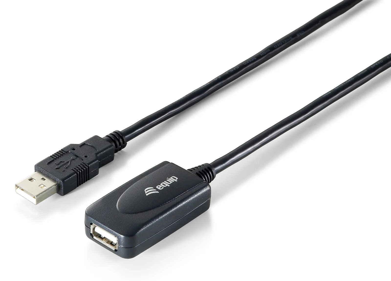 Equip USB 2.0 Signal Booster - USB-Verlängerungskabel - USB (M), Ansicht 2