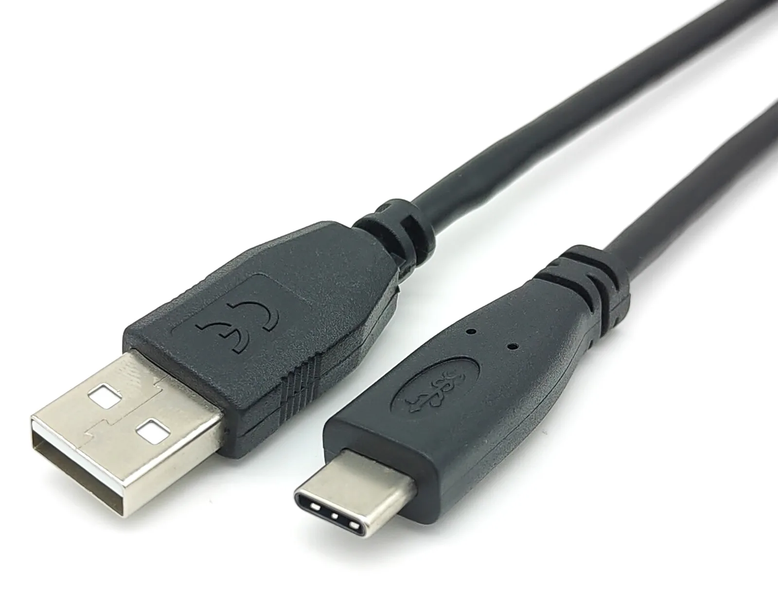 Equip USB 2.0 Typ C auf Typ A Kabel - M/M - 2.0 m - 2 m - USB A - USB C - USB 2.0 - 0,48 Gbit/s - Schwarz, Ansicht 3