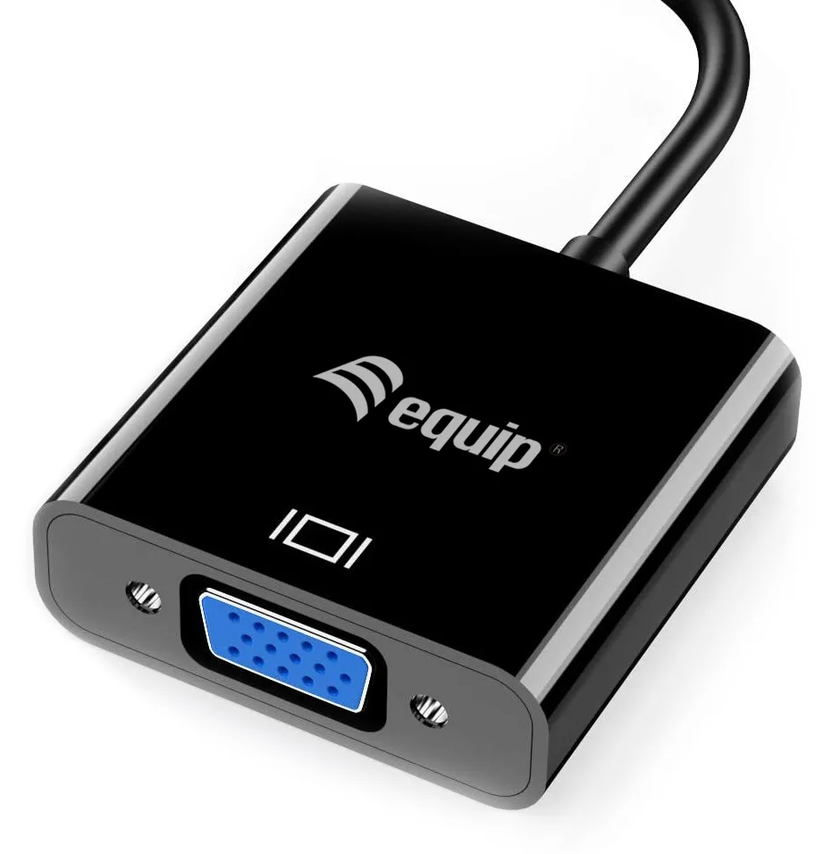 Equip USB 3.0 auf VGA Adapter - 3.2 Gen 1 (3.1 Gen 1) - USB Typ-A - VGA-Ausgang (D-Sub) - 1920 x 1080 Pixel, Ansicht 3