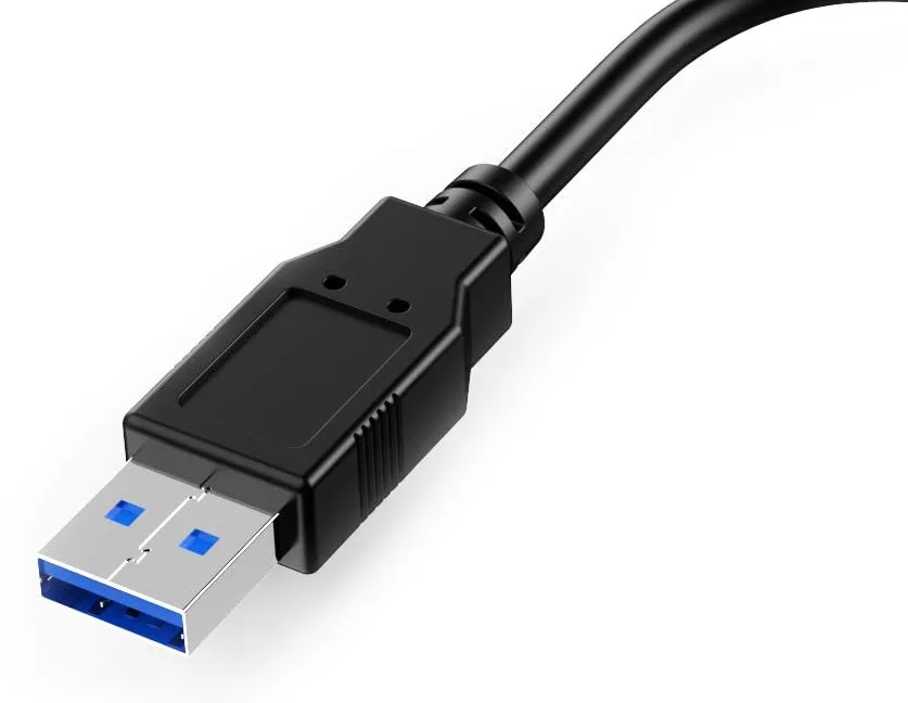 Equip USB 3.0 auf VGA Adapter - 3.2 Gen 1 (3.1 Gen 1) - USB Typ-A - VGA-Ausgang (D-Sub) - 1920 x 1080 Pixel, Ansicht 4