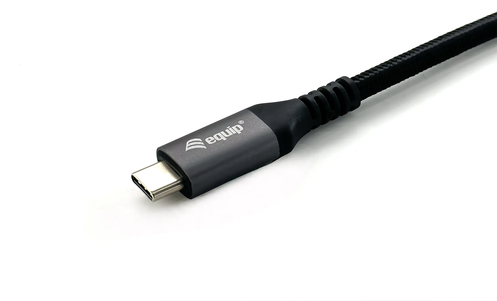 Equip USB 3.2 Gen 2 C-auf-C-Verlängerungskabel - M/F - 1,0 m - 4K/60 Hz - 10 Gbit/s - 1 m - Schwarz, Ansicht 3