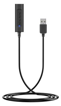 Equip USB Audio-Kabel Adapter - Steueradapter - 17 g - Schwarz von LumaTech