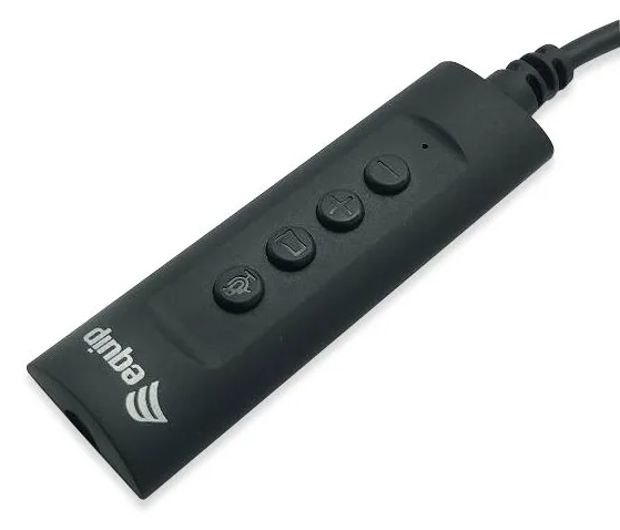 Equip USB Audio-Kabel Adapter - Steueradapter - 17 g - Schwarz, Ansicht 4