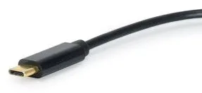 Equip USB C auf Dual 3,5 mm Kopfhörer DAC Adapter - USB C - Männlich - 2 x 3.5mm - Weiblich - 0,15 m - Schwarz, Ansicht 3