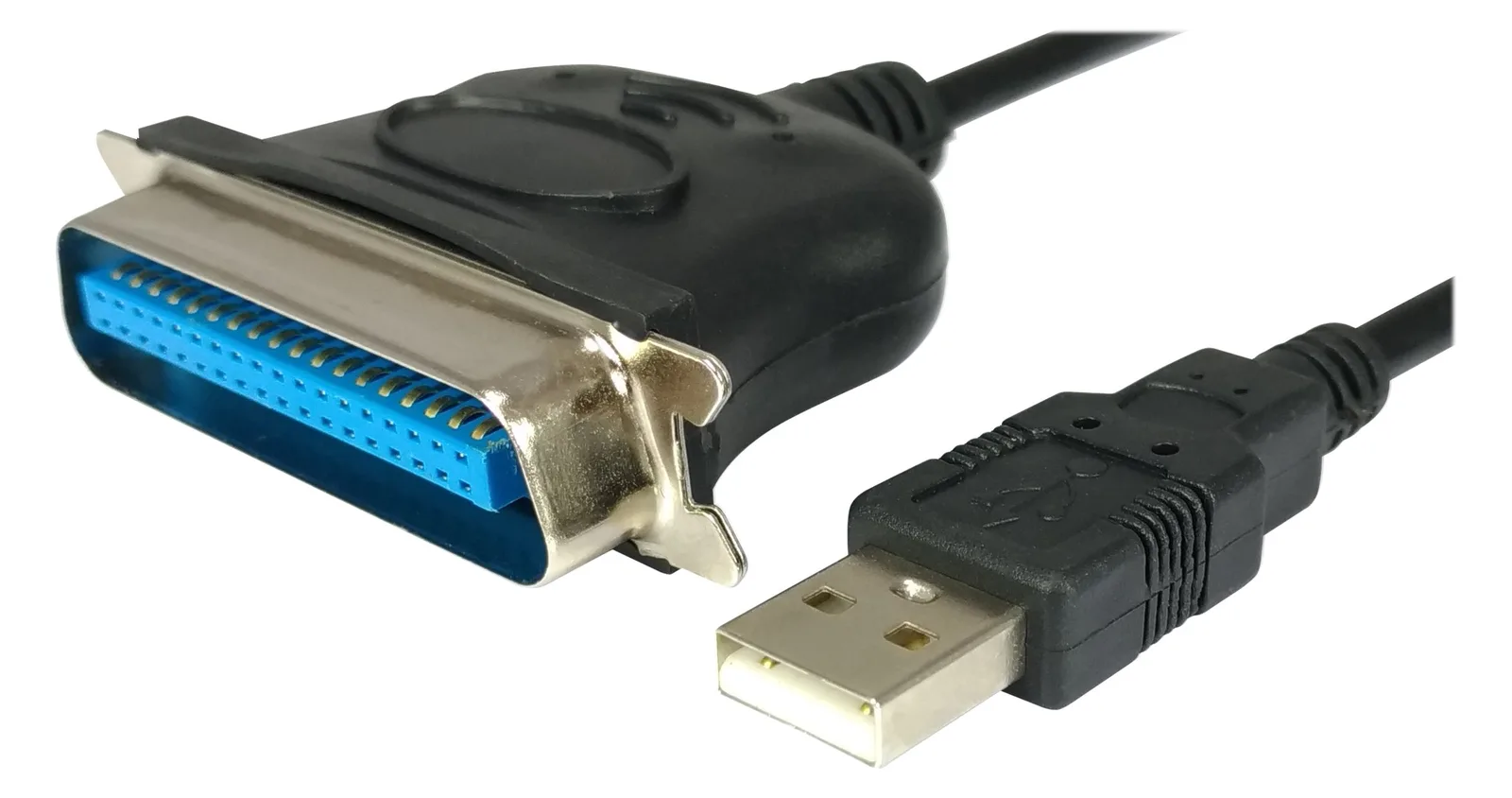 Equip USB-/Parallelkabel - USB (M) zu Centronics 36-Polig (M), Ansicht 2