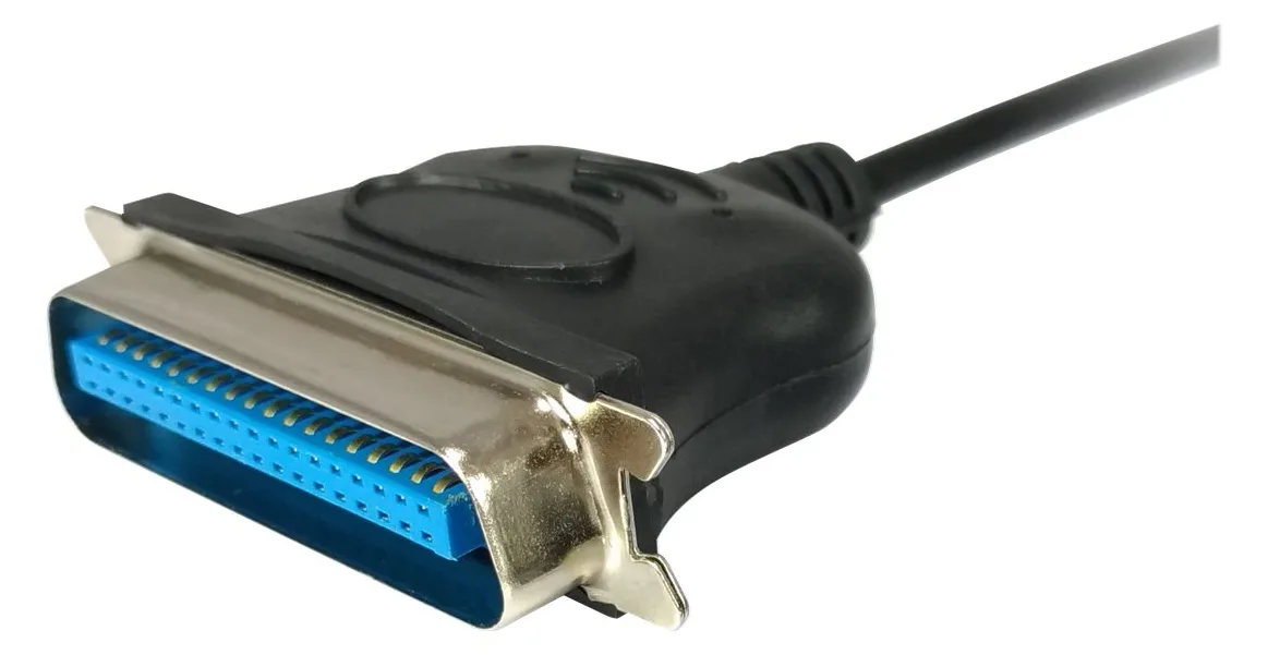 Equip USB-/Parallelkabel - USB (M) zu Centronics 36-Polig (M), Ansicht 3