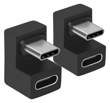 Equip USB-Adapter - 24 pin USB-C (M) zu 24 pin USB-C (W) von LumaTech