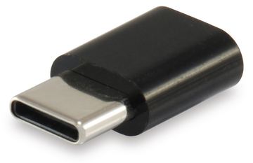 Equip USB-Adapter - 24 pin USB-C (M) zu Micro-USB Typ B (W) von LumaTech
