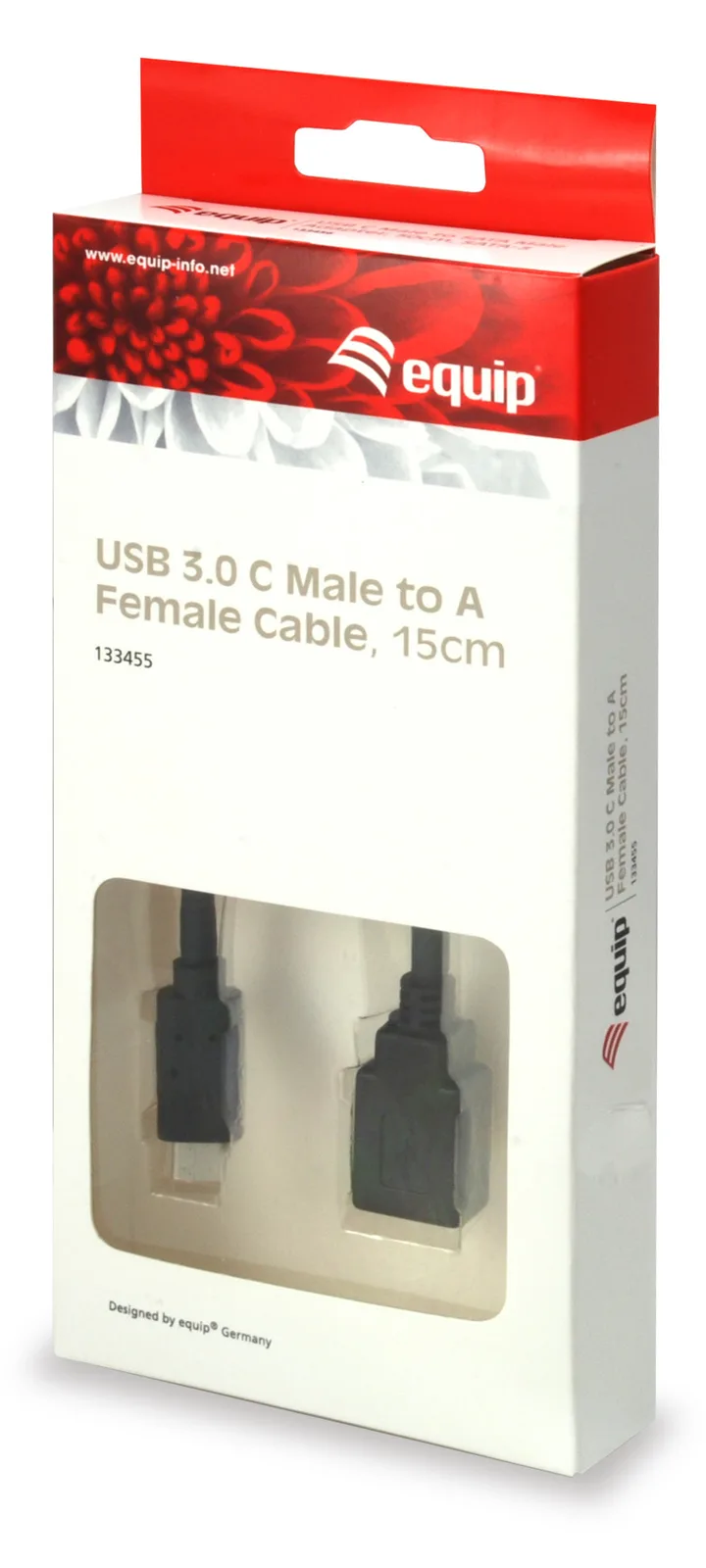 Equip USB-Adapter - 24 pin USB-C (M) zu USB Typ A (W), Ansicht 2