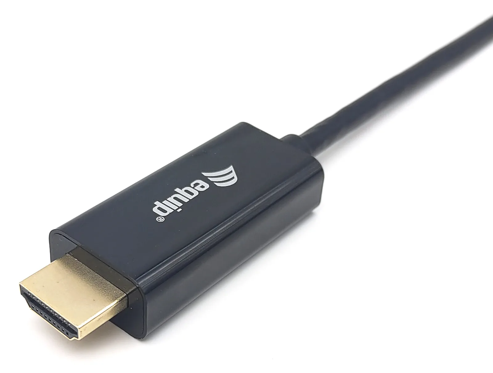 Equip USB-C auf HDMI Kabel - M/M - 1.0m - 4K/30Hz - 1 m - USB Typ-C - HDMI Typ A (Standard) - Männlich - Gerade, Ansicht 2