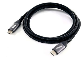 Equip USB-Kabel - 24 pin USB-C (M) zu 24 pin USB-C (M) von LumaTech