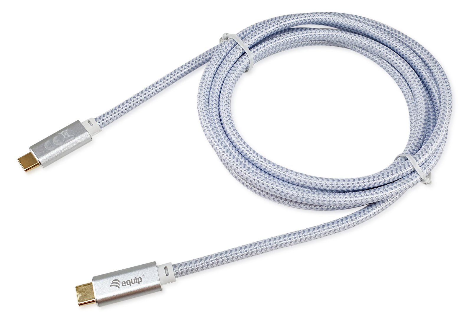 Equip USB-Kabel - 24 pin USB-C (M) zu 24 pin USB-C (M) von LumaTech