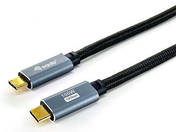 Equip USB-Kabel - 24 pin USB-C (M) zu 24 pin USB-C (M) von LumaTech