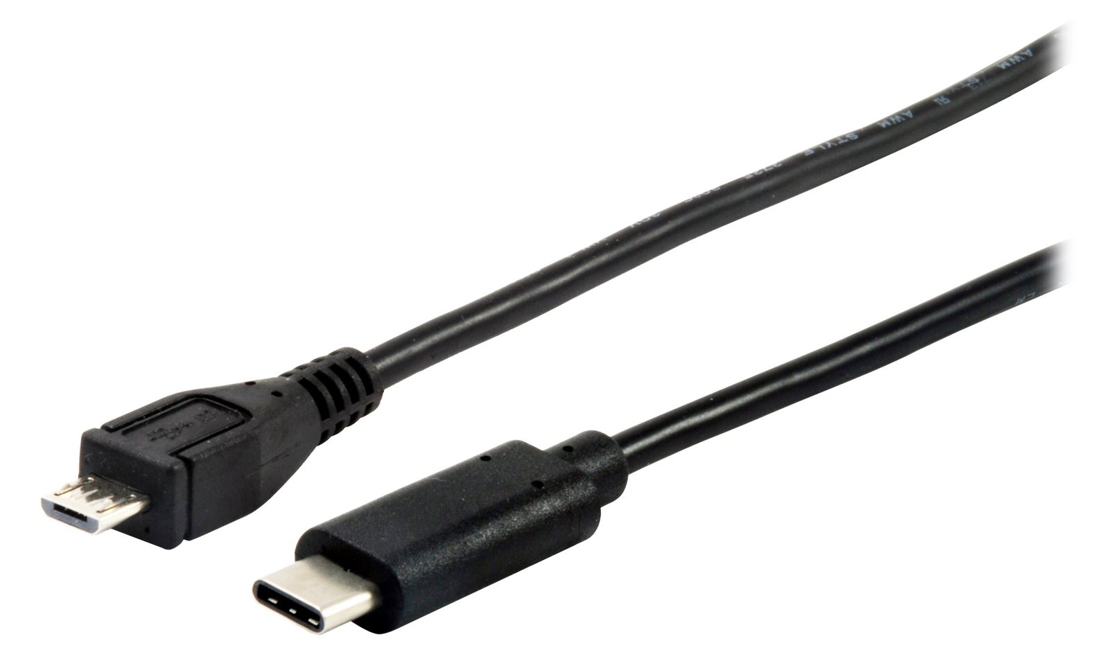 Equip USB-Kabel - Micro-USB Typ B (M) bis USB-C (M) von LumaTech