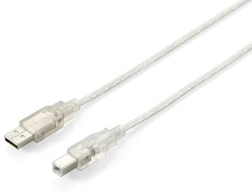 Equip USB-Kabel - USB (M) bis USB Type B (M) - USB 2.0 von LumaTech
