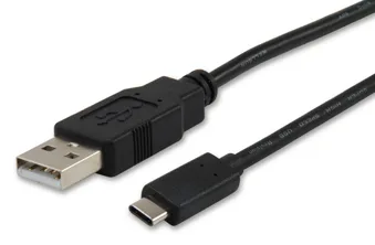 Equip USB-Kabel - USB (M) bis USB-C (M) - USB 2.0, Ansicht 2