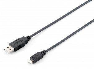Equip USB-Kabel - USB (M) zu Micro-USB Typ B (M) von LumaTech