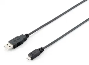Equip USB-Kabel - USB (M) zu Micro-USB Typ B (M), Ansicht 2