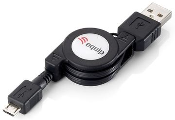 Equip USB-Kabel - USB (M) zu Micro-USB Typ B (M) von LumaTech