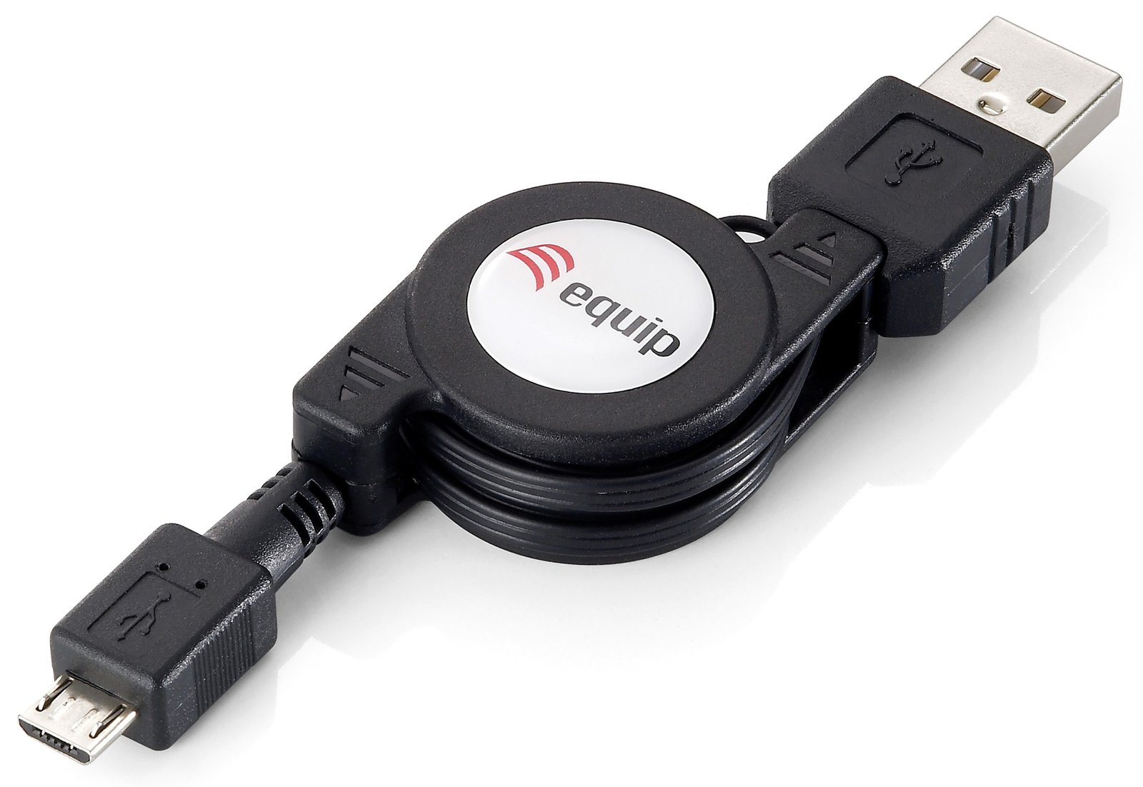 Equip USB-Kabel - USB (M) zu Micro-USB Typ B (M) von LumaTech