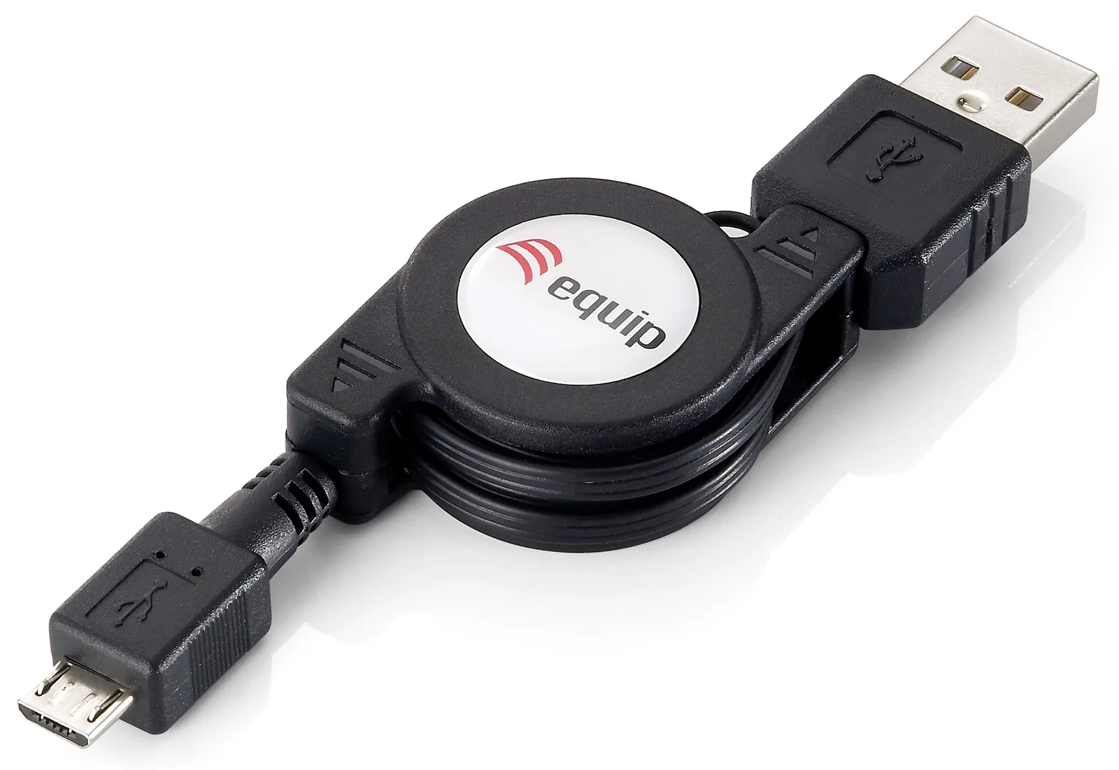 Equip USB-Kabel - USB (M) zu Micro-USB Typ B (M), Ansicht 2