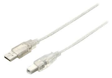 Equip USB-Kabel - USB (M) zu USB Typ B (M) von LumaTech