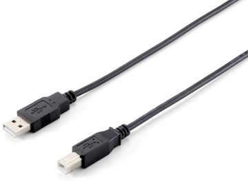 Equip USB-Kabel - USB (M) zu USB Typ B (M) von LumaTech