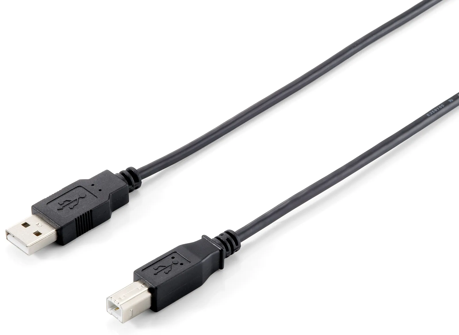 Equip USB-Kabel - USB (M) zu USB Typ B (M), Ansicht 2