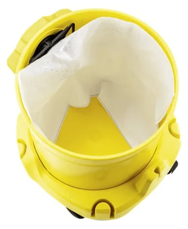 Kärcher WD 2 Plus V-12/4/18 - 1000 W - Trommel-Vakuum - Trocken&Nass - Staubbeutel - 12 l - Schaum, Ansicht 3