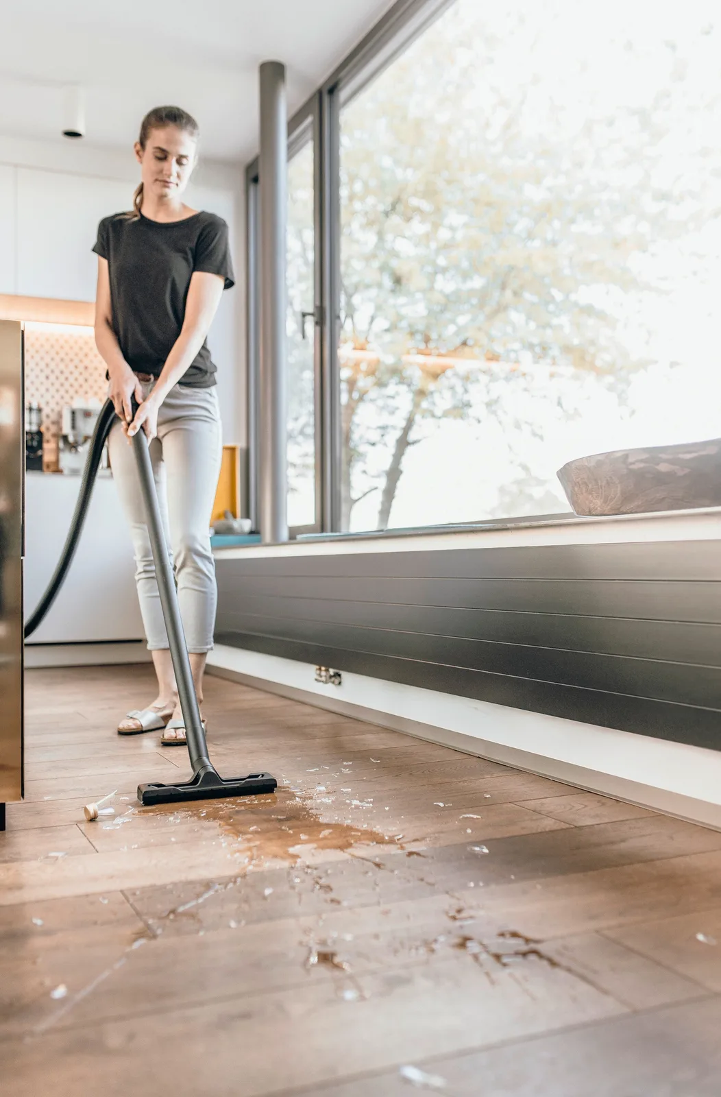 Kärcher WD 2 Plus V-12/4/18 - 1000 W - Trommel-Vakuum - Trocken&Nass - Staubbeutel - 12 l - Schaum, Ansicht 4