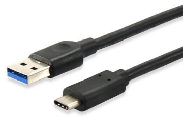 Equip USB-Kabel - USB Typ A (M) zu 24 pin USB-C (M) von LumaTech