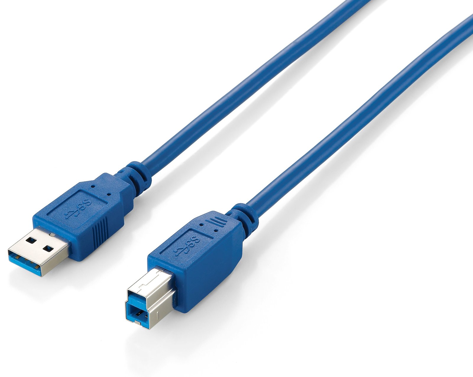 Equip USB-Kabel - USB Typ A (M) zu USB Type B (M) von LumaTech