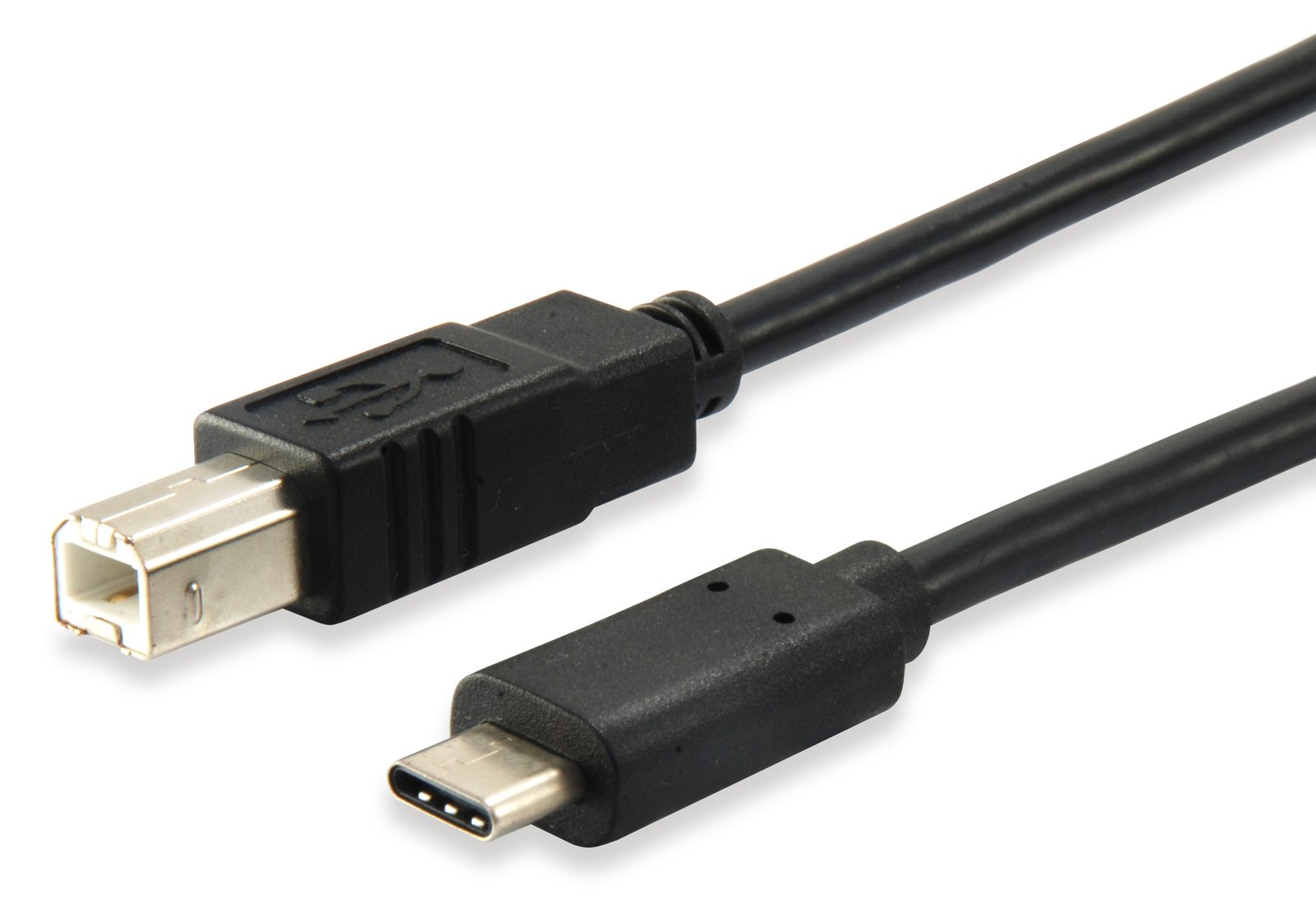 Equip USB-Kabel - USB Typ B (M) bis USB-C (M) von LumaTech