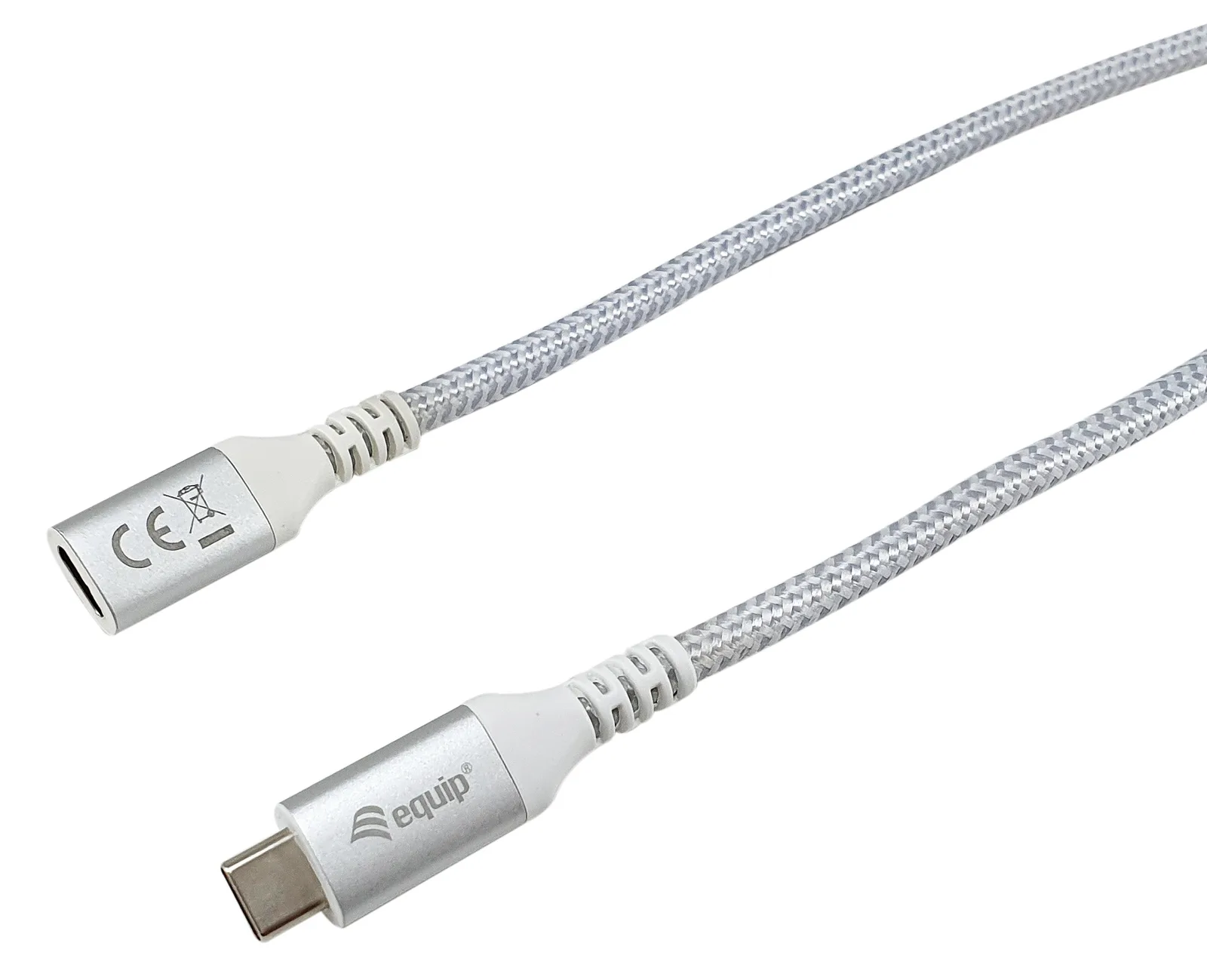 Equip USB-Verlängerungskabel - 24 pin USB-C (M), Ansicht 2