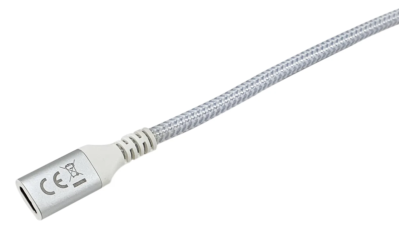 Equip USB-Verlängerungskabel - 24 pin USB-C (M), Ansicht 3